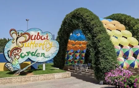 Dubai Butterfly Garden Entry Ticket