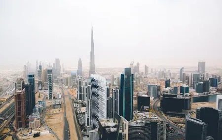 Full-Day Dubai Sightseeing Tour with Lunch from Dubai