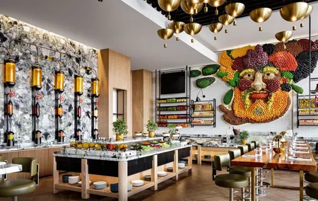 The Royal's Gastronomy Dinner Buffet with Transfers Option