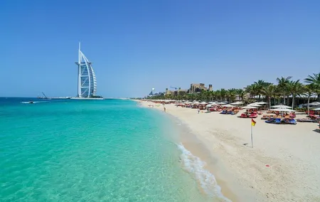 2-Day Tour at Dubai with Cruise Dinner and Desert Safari Dinner