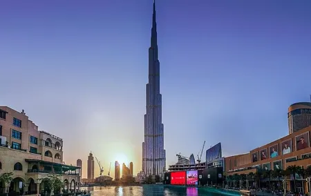 Burj Khalifa "Sky Lounge" Up to 154th Floor w/Light Meal
