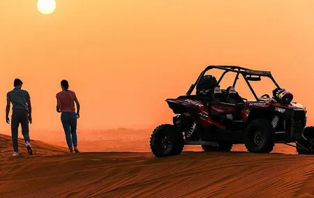 Morning Dune Buggy 1000cc Polarize open Desert