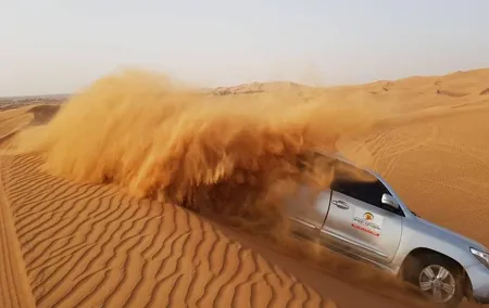 Private Evening Desert Safari with BBQ Dinner Dubai