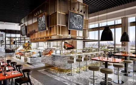 Luxury Dinner Buffet at Gastronomy Atlantis The Royal