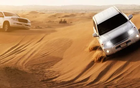 Dubai Desert Safari-Premium