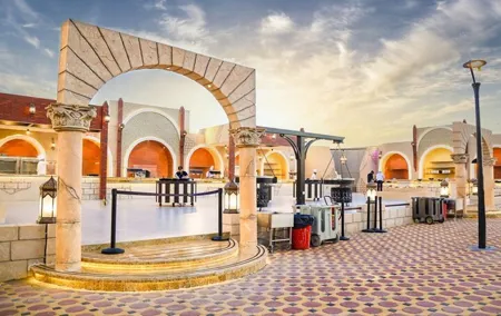 Premium Desert Safari with Live BBQ Dinner and Camel Ride Tour