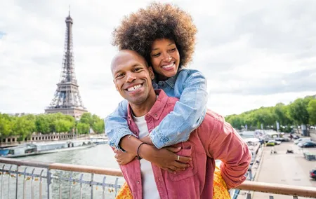 Paris: Eiffel Tower Photo Shoot