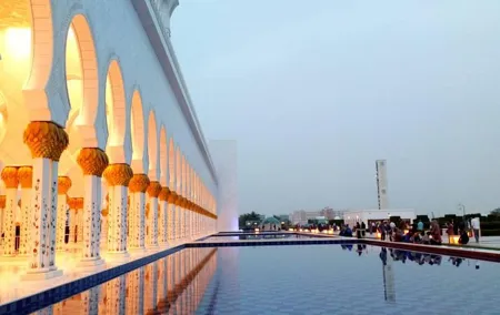 Abu Dhabi City Tour from Dubai - Full-Day Tour