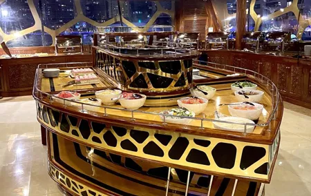 Ocean Empress Dinner Cruise Marina Dubai With Transfers Option