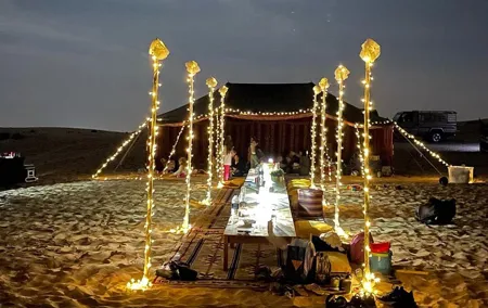 Desert Safari with BBQ Dinner - UAE Must Do