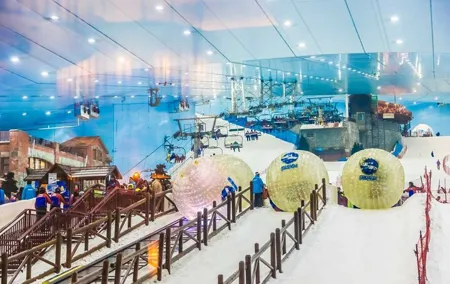 Ski Dubai Indoor Ski Resort - Snow Plus with Transfers Option