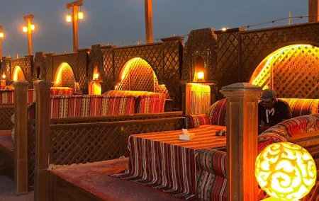 Dubai Desert Safari with BBQ Dinner, Camel Ride & Live Shows