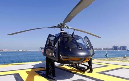 Helicopter Tour in Dubai