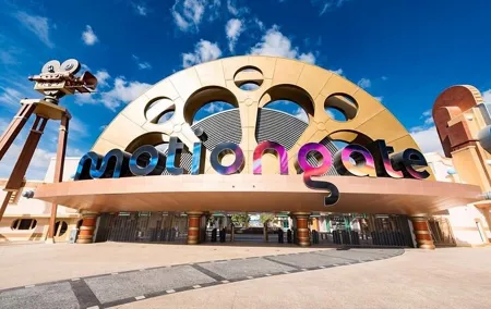 Motiongate Park In Dubai Entry Tickets with pickup drop option