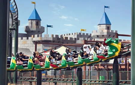Dubai Parks and Resorts tickets + Transfers