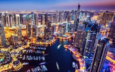 Dubai by Night