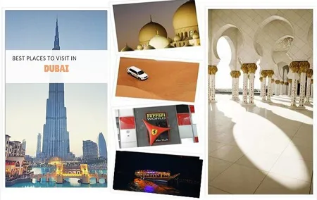 2-Day Abu Dhabi and Dubai City Tour with Desert Safari