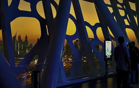 Aya Universe and Dubai Frame Combo