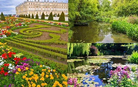 Versailles and Giverny Tour Hotel Pickup
