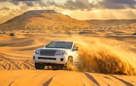 Dubai Frame & Desert Safari Adventure Combo Tour
