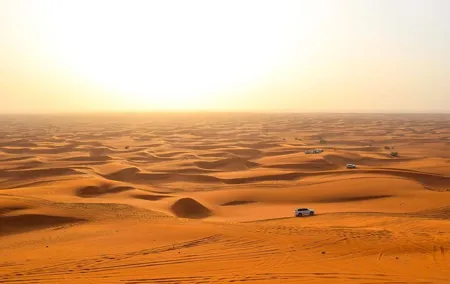 Dubai Desert 4x4 Safari with Camp activities & BBQ Dinner