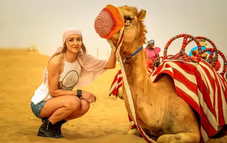 Dubai Desert Safari, Camel Ride, Refreshment & Quad Bike Option