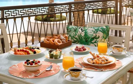 Luxurious Buffet Breakfast w/ Pool Access at Palazzo Versace