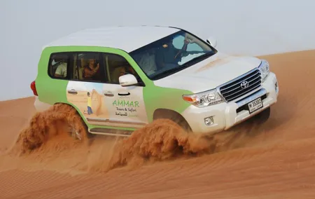 Morning Safari by 4x4 from Dubai with Sand Boarding