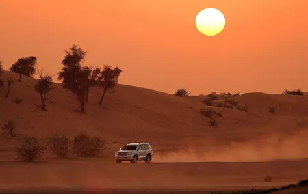 Sunrise Desert Safari Dubai