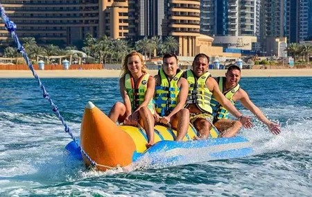 Go on a Thrilling Inflatable Ride in Dubai Marina