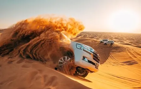 Morning Desert Safari