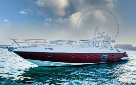 Private 68ft Azimut Yacht Cruise