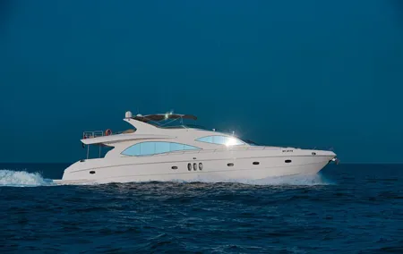 88 Feet Luxury Private Guided Yacht Tour in Dubai