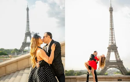 Photoshoot in Paris - Eiffel Tower