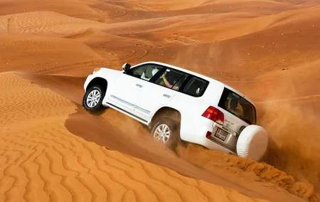 Private Desert Safari Dubai 4x4 Vehicle for 1 to 10 people