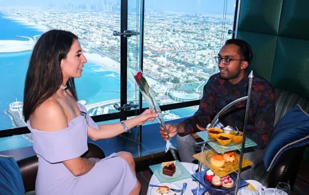 Burj Al Arab Dubai 2 Hours High Tea Experience with Transfers