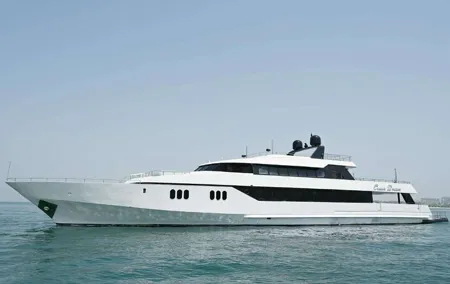 143 ft Private Yacht Experience in Dubai