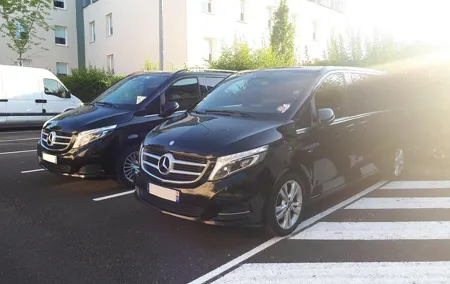 Private transfer from PARIS city to CDG or ORY airport