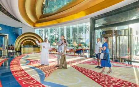 Inside Burj Al Arab Tour with Gold Cappuccino and Transfer