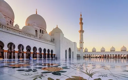 Full-Day Tour to Abu Dhabi with Pick Up