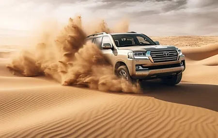 Desert Safari Dubai With Buffet Dinner
