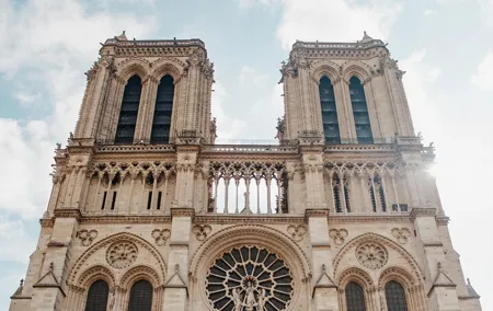Notre Dame Interior and Exterior Experience 6 Guests Max