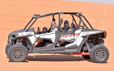 30 Minutes 1000cc Buggy Adventure with BBQ Dinner Buffet