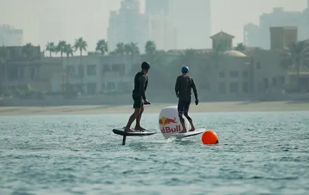 E-Foil in Palm Jumeirah