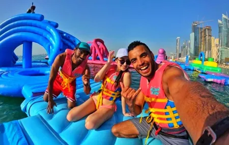 Experience Aqua Fun Dubai: Ultimate Water Adventure Ticket