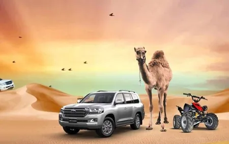 Desert Safari Dubai With Quad Bike