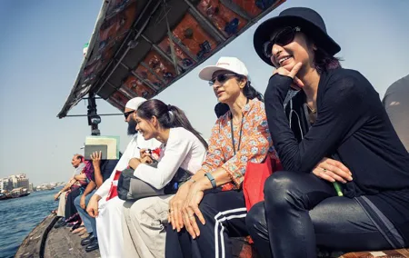 Dubai Souks, Food & Culture Walking Tour