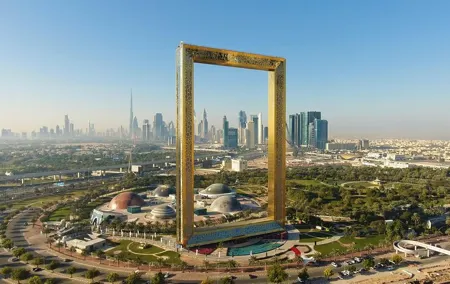 Dubai Frame entry tickets with pick up & Drop off