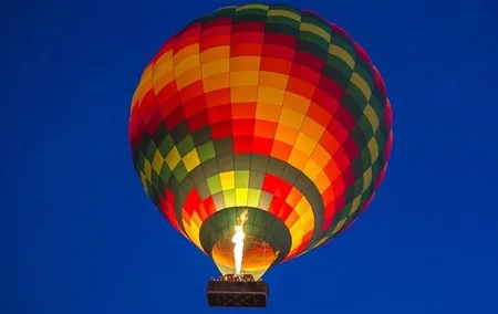 Hot Air Balloon Deluxe with Falconry