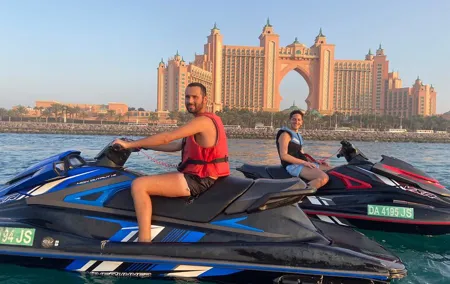 Jet-ski | Dubai Marina Tour - 2H